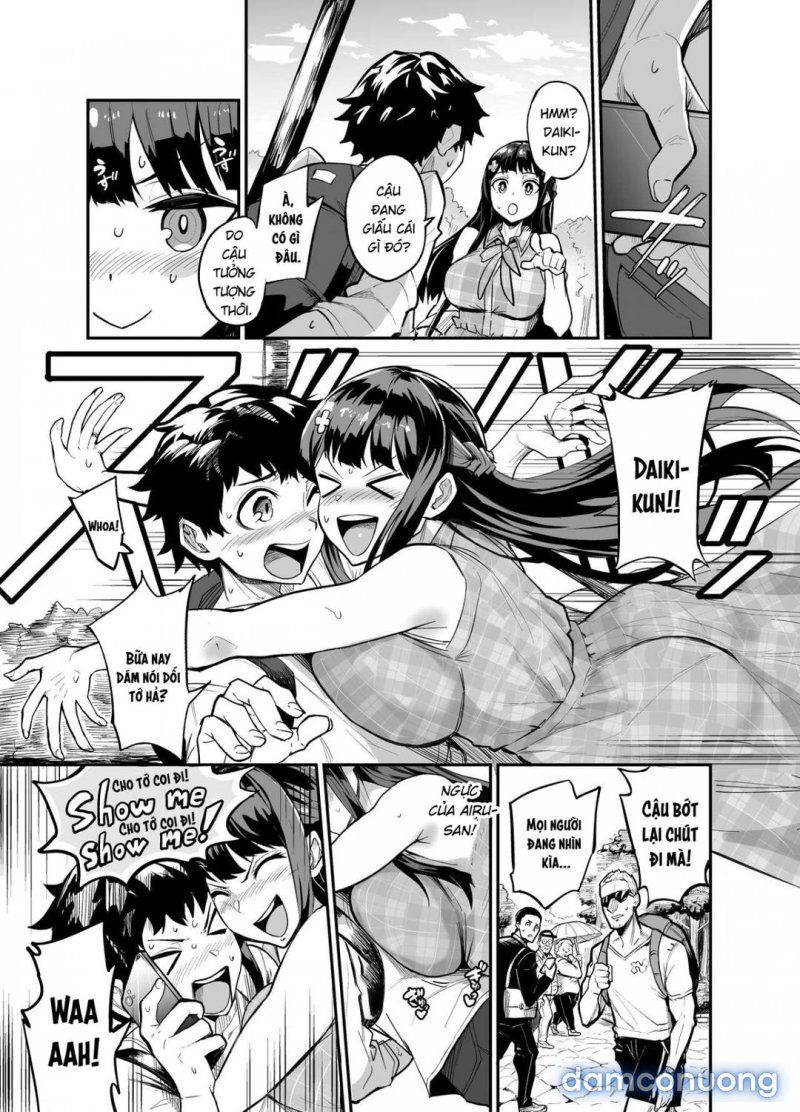 đọc truyện Kanojo Ga Gaikokujin Ni Netorareru Manga Ouchi Fuck Hen Chương 1 ảnh 9 tại Thiên Thai Truyện