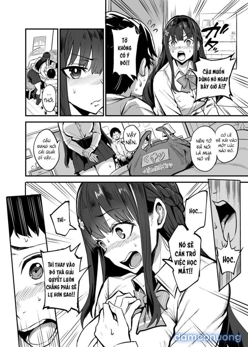 đọc truyện Kanojo Ga Gaikokujin Ni Netorareru Manga Ouchi Fuck Hen Chương 2 ảnh 7 tại Thiên Thai Truyện