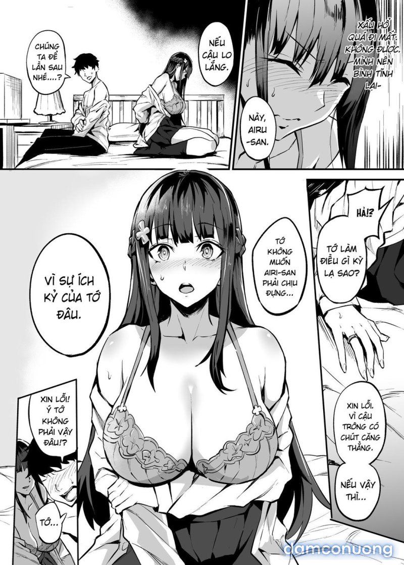đọc truyện Kanojo Ga Gaikokujin Ni Netorareru Manga Ouchi Fuck Hen Chương 2 ảnh 9 tại Thiên Thai Truyện