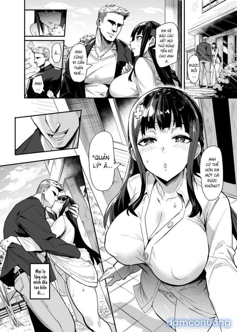 đọc truyện Kanojo Ga Gaikokujin Ni Netorareru Manga Ouchi Fuck Hen Chương 2 ảnh 97 tại Thiên Thai Truyện