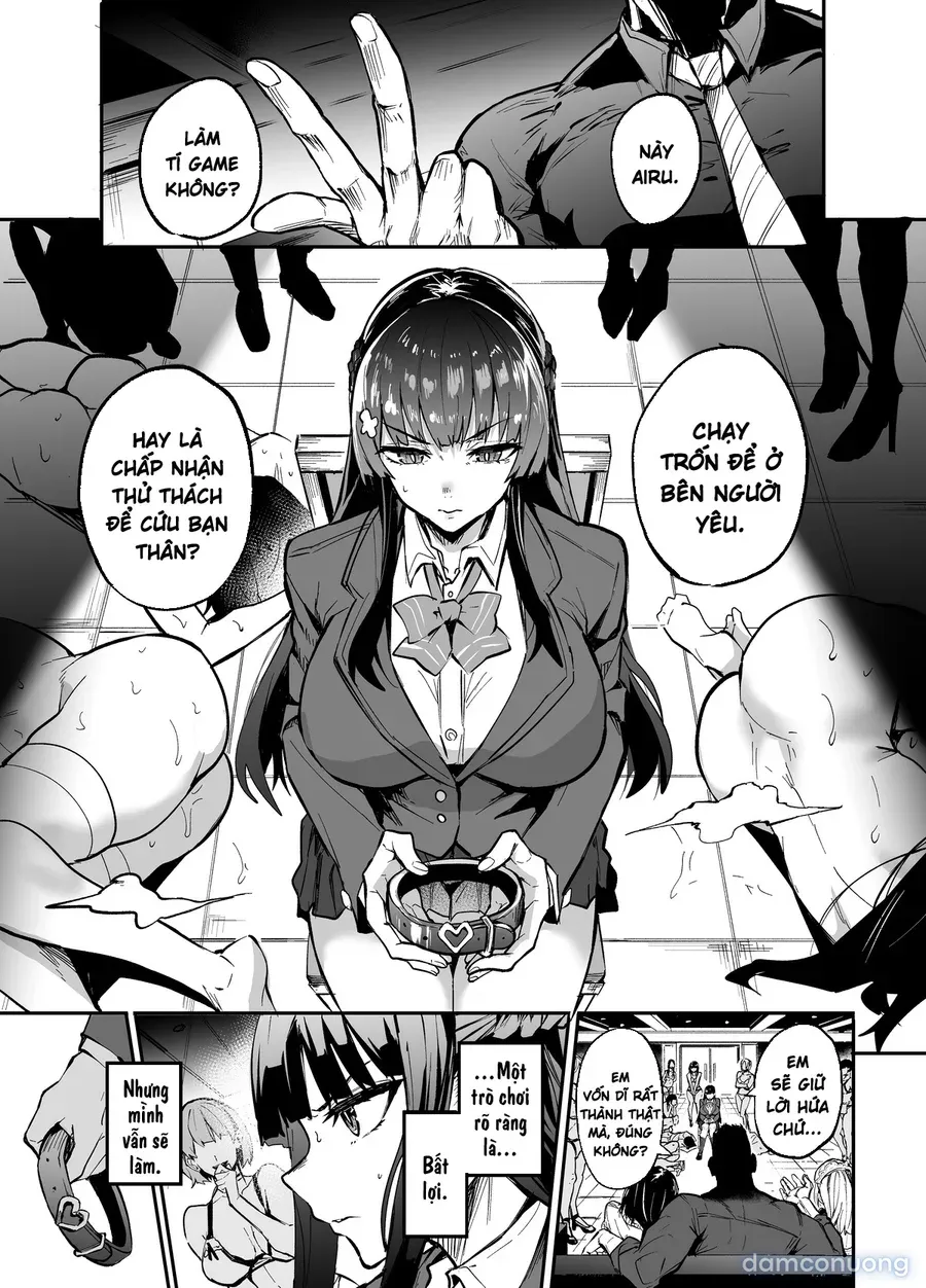 đọc truyện Kanojo Ga Gaikokujin Ni Netorareru Manga Ouchi Fuck Hen Chương 4 ảnh 3 tại Thiên Thai Truyện