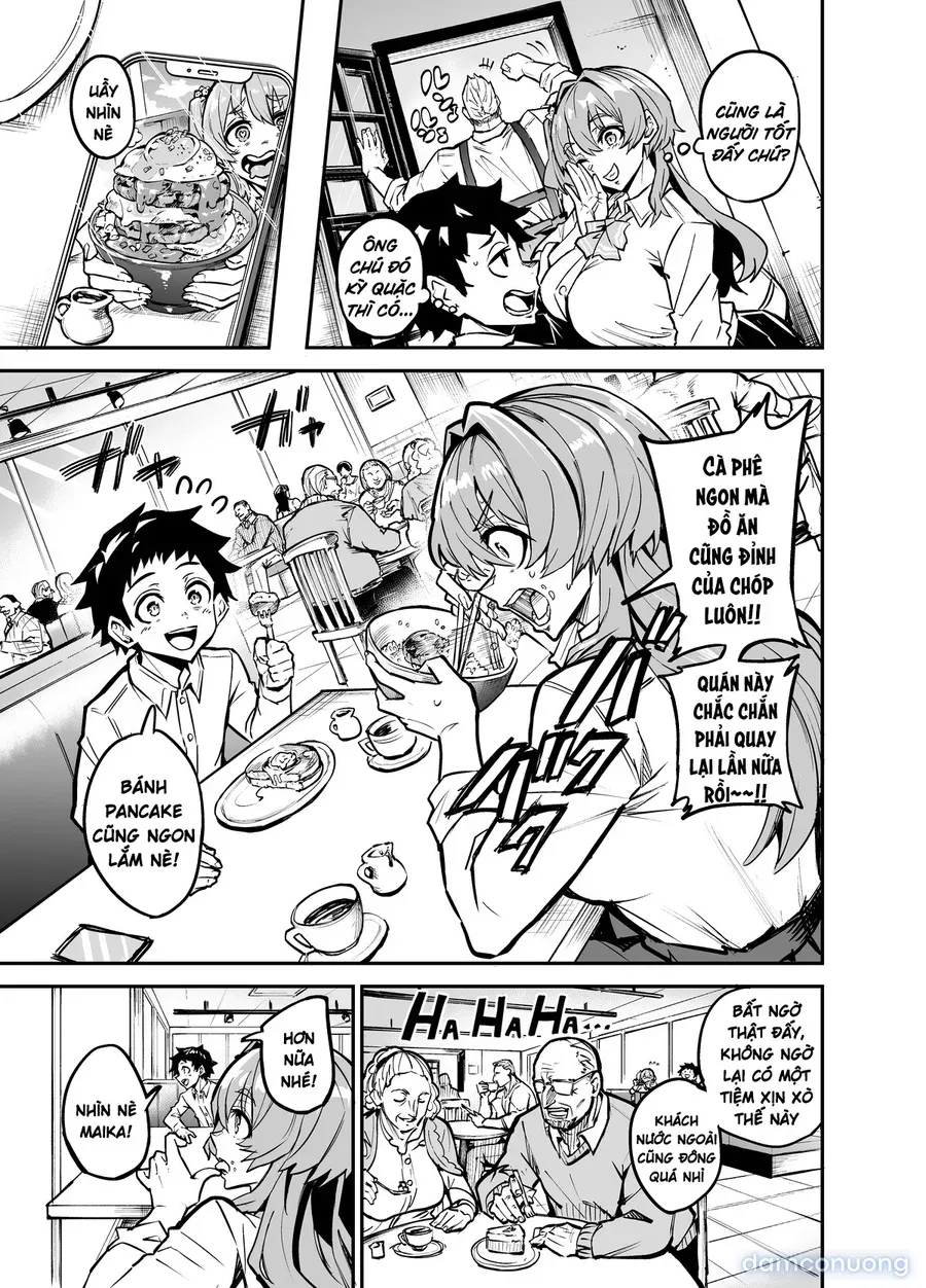 đọc truyện Kanojo Ga Gaikokujin Ni Netorareru Manga Ouchi Fuck Hen Chương 4 ảnh 22 tại Thiên Thai Truyện