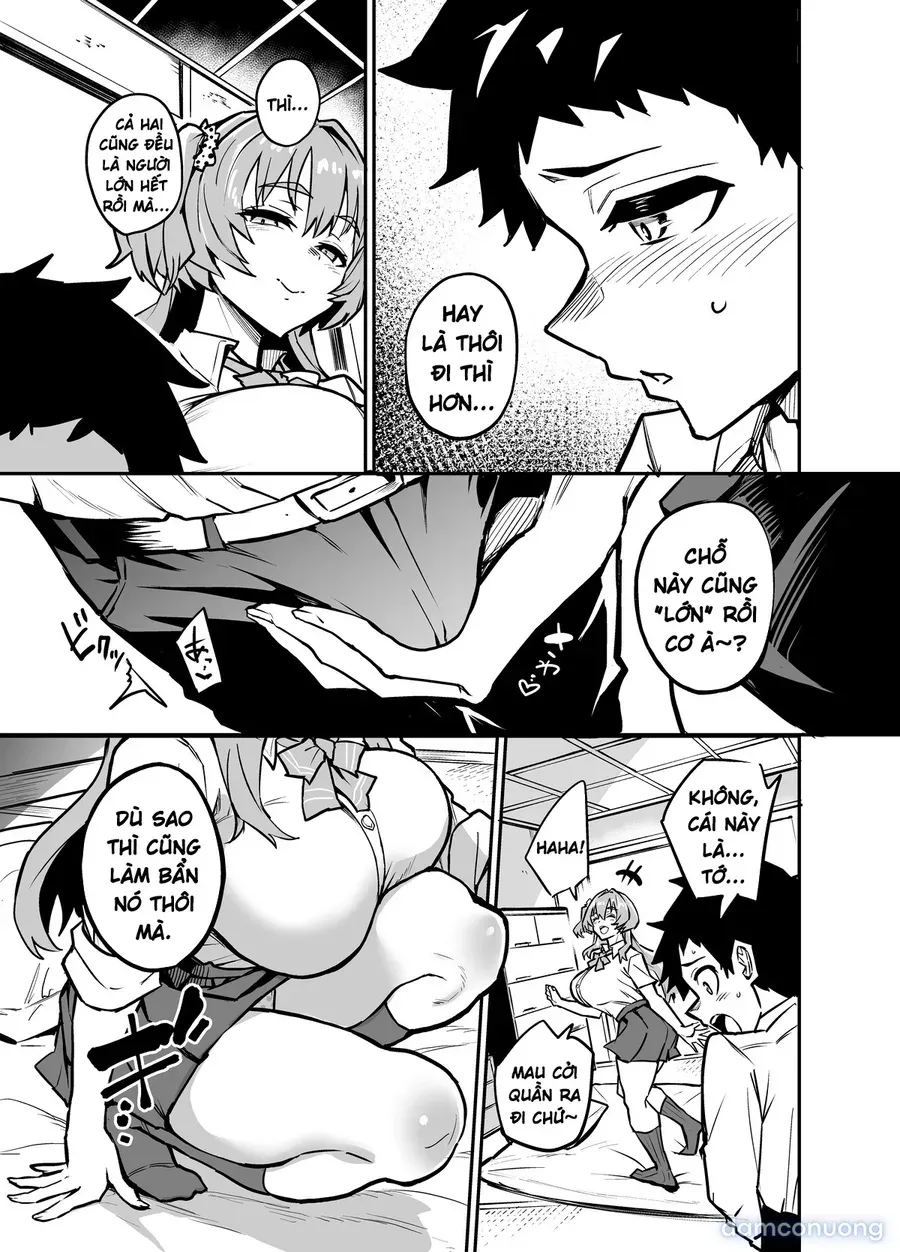 đọc truyện Kanojo Ga Gaikokujin Ni Netorareru Manga Ouchi Fuck Hen Chương 4 ảnh 36 tại Thiên Thai Truyện