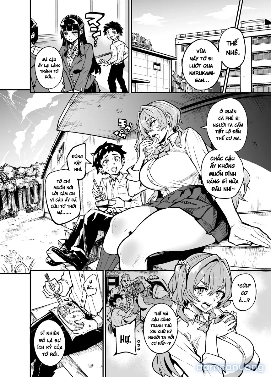 đọc truyện Kanojo Ga Gaikokujin Ni Netorareru Manga Ouchi Fuck Hen Chương 4 ảnh 49 tại Thiên Thai Truyện