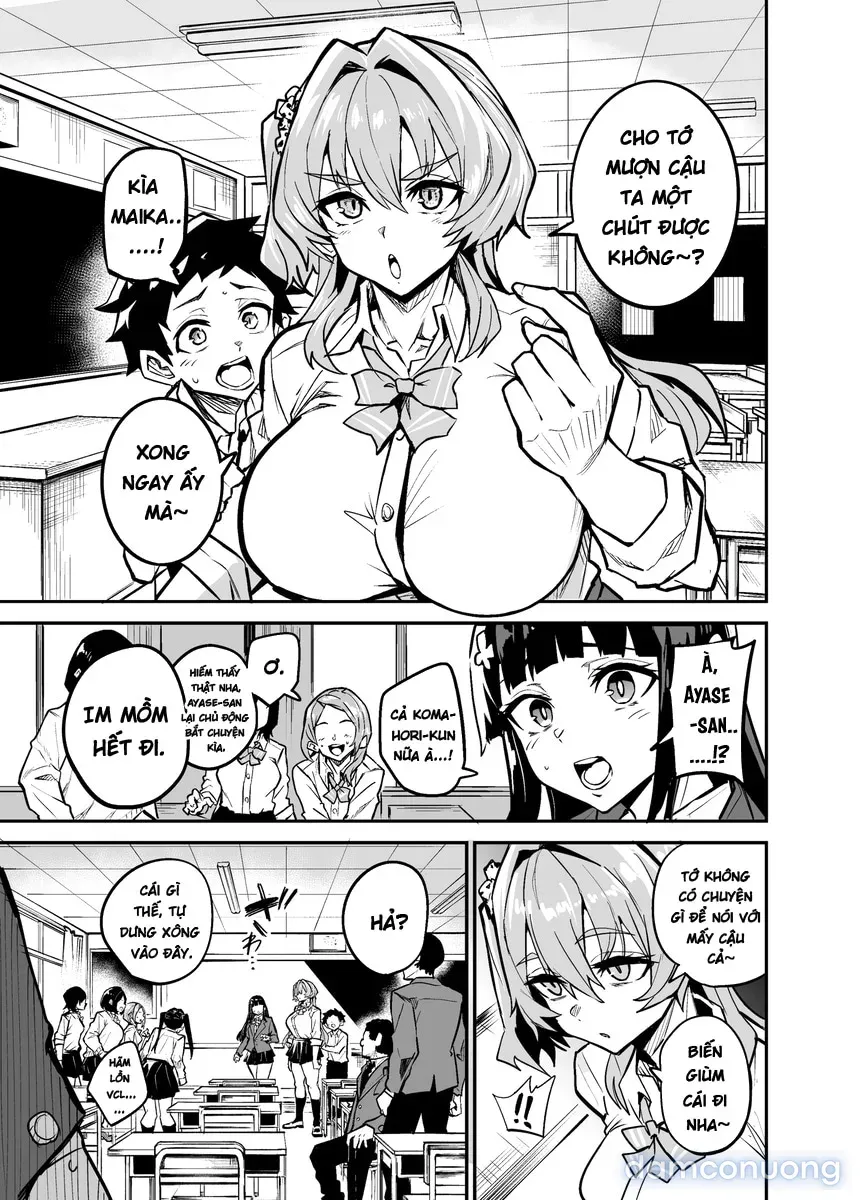 đọc truyện Kanojo Ga Gaikokujin Ni Netorareru Manga Ouchi Fuck Hen Chương 4 ảnh 54 tại Thiên Thai Truyện