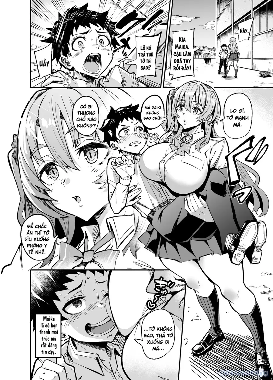 đọc truyện Kanojo Ga Gaikokujin Ni Netorareru Manga Ouchi Fuck Hen Chương 4 ảnh 9 tại Thiên Thai Truyện