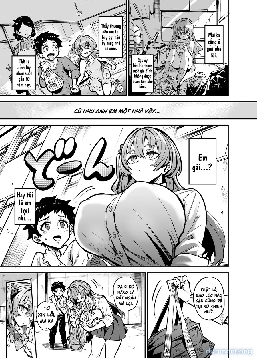 đọc truyện Kanojo Ga Gaikokujin Ni Netorareru Manga Ouchi Fuck Hen Chương 4 ảnh 10 tại Thiên Thai Truyện