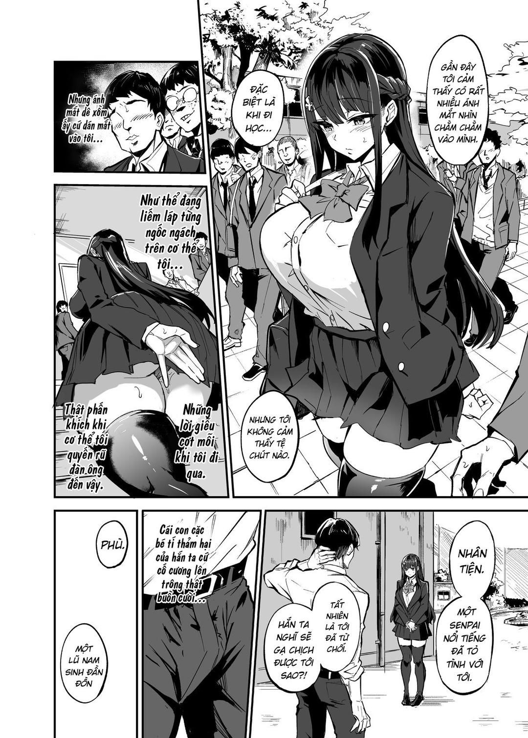 đọc truyện Kanojo Ga Gaikokujin Ni Netorareru Manga Ouchi Fuck Hen Oneshot ảnh 40 tại Thiên Thai Truyện
