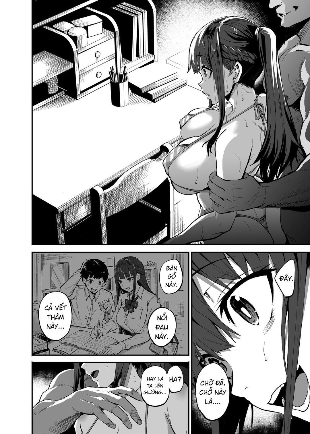 đọc truyện Kanojo Ga Gaikokujin Ni Netorareru Manga Ouchi Fuck Hen Oneshot ảnh 42 tại Thiên Thai Truyện