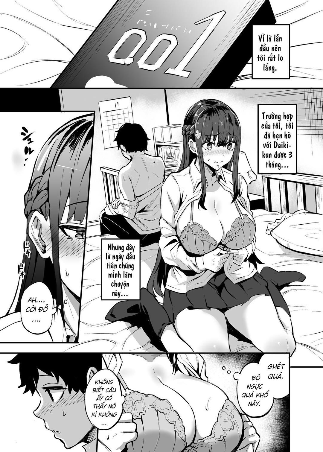 đọc truyện Kanojo Ga Gaikokujin Ni Netorareru Manga Ouchi Fuck Hen Oneshot ảnh 9 tại Thiên Thai Truyện
