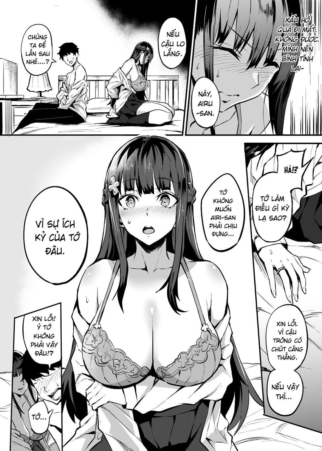 đọc truyện Kanojo Ga Gaikokujin Ni Netorareru Manga Ouchi Fuck Hen Oneshot ảnh 10 tại Thiên Thai Truyện