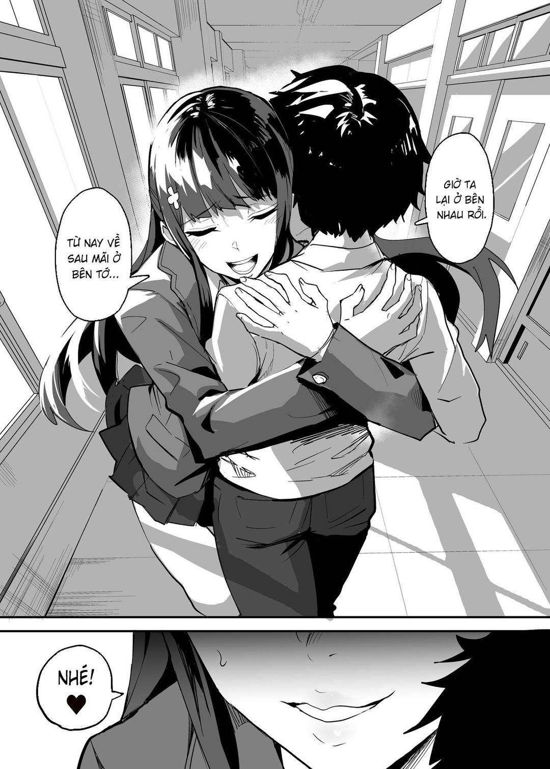 đọc truyện Kanojo Ga Gaikokujin Ni Netorareru Manga Ouchi Fuck Hen Oneshot ảnh 95 tại Thiên Thai Truyện