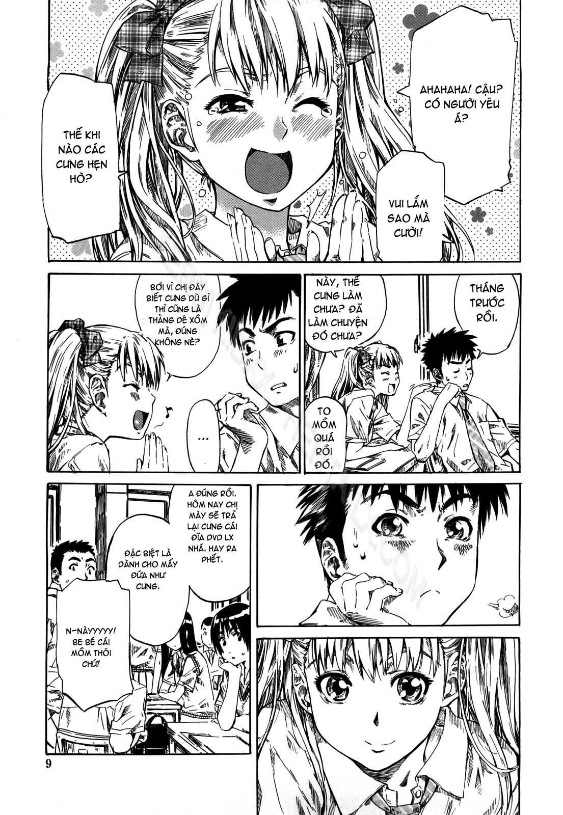 đọc truyện Kanojo Ga Kimi O Suki Ni Natta Wake Chương 1 ảnh 8 tại Giả Dược
