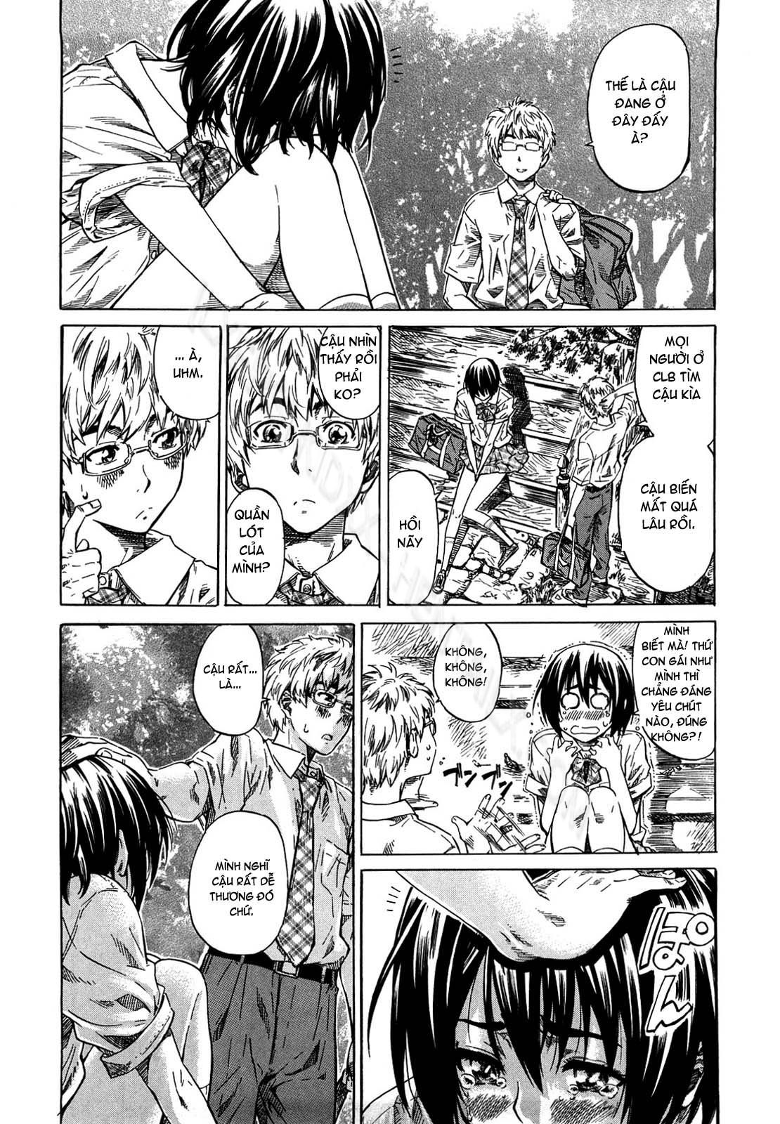 đọc truyện Kanojo Ga Kimi O Suki Ni Natta Wake Chương 2 ảnh 8 tại Giả Dược