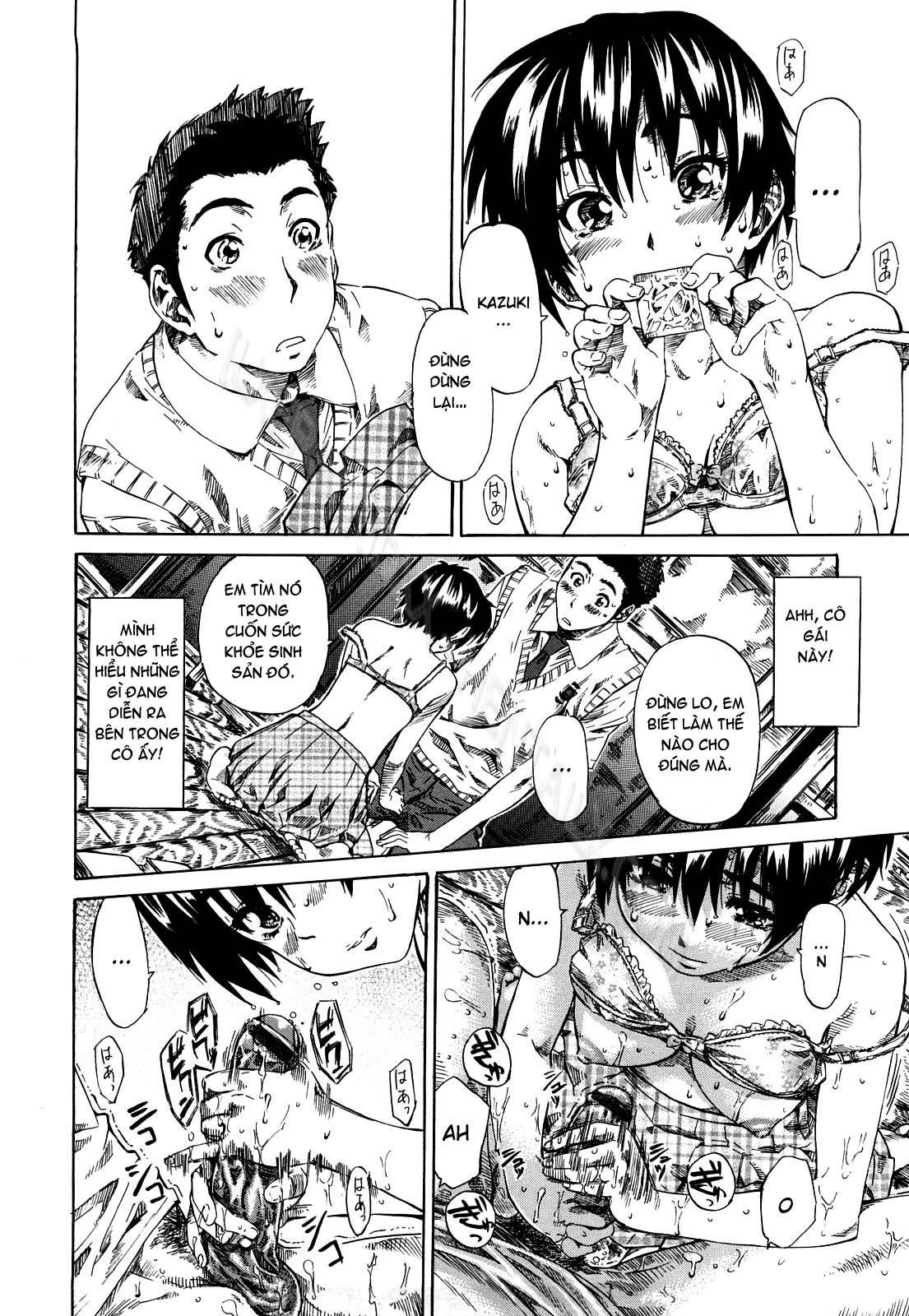 đọc truyện Kanojo Ga Kimi O Suki Ni Natta Wake Chương 3 ảnh 12 tại Giả Dược