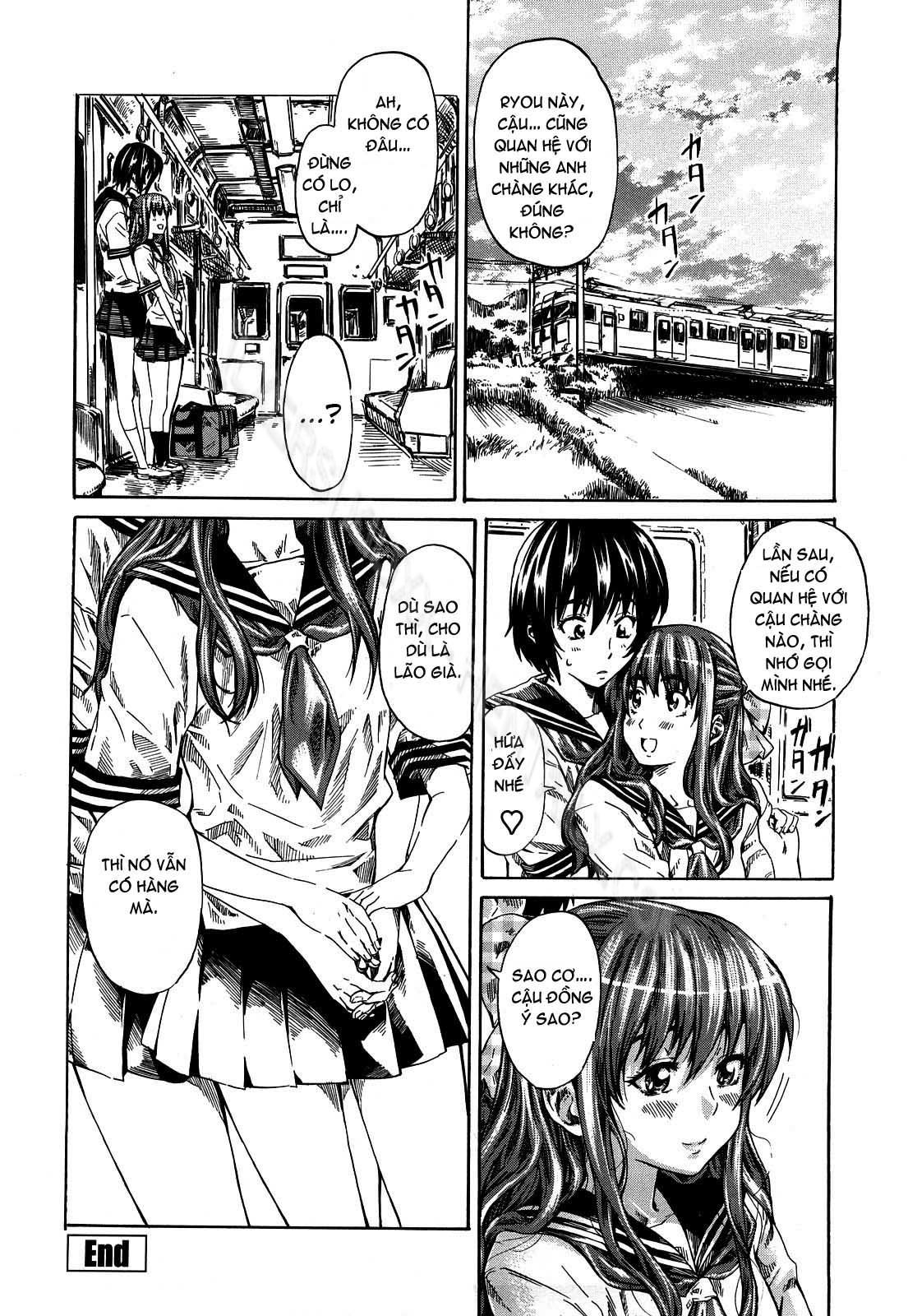 đọc truyện Kanojo Ga Kimi O Suki Ni Natta Wake Chương 6 ảnh 20 tại Thiên Thai Truyện