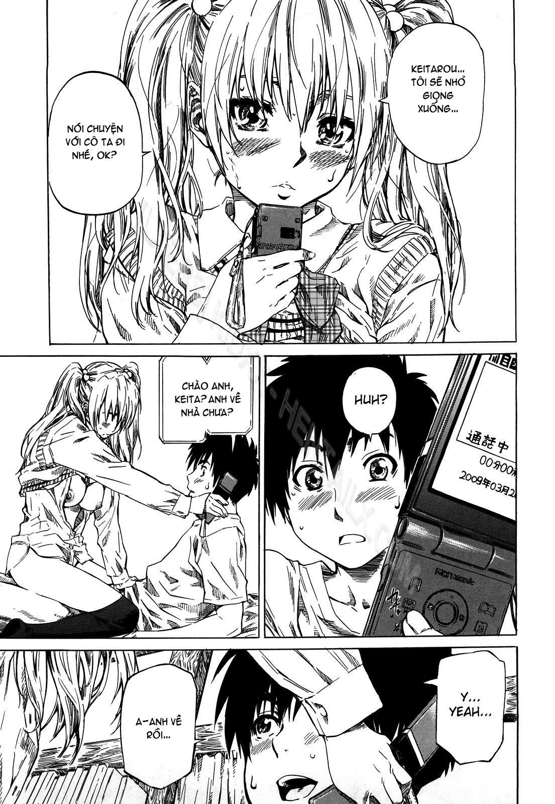 đọc truyện Kanojo Ga Kimi O Suki Ni Natta Wake Chương 8 ảnh 13 tại Giả Dược