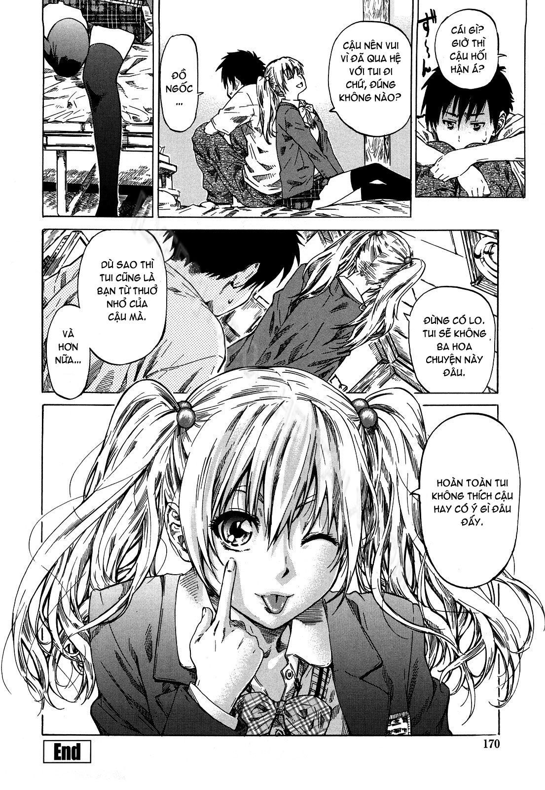 đọc truyện Kanojo Ga Kimi O Suki Ni Natta Wake Chương 8 ảnh 20 tại Giả Dược