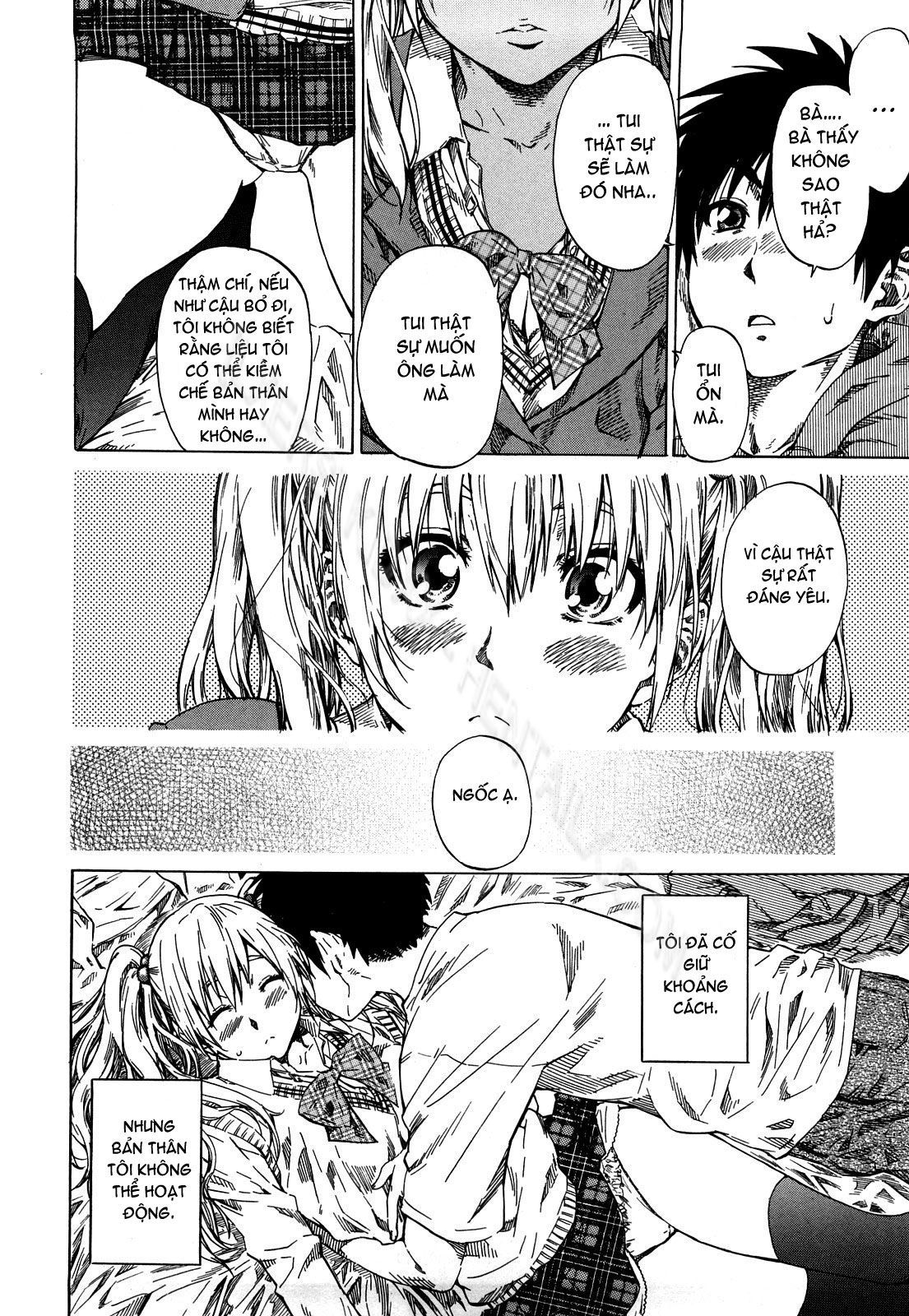 đọc truyện Kanojo Ga Kimi O Suki Ni Natta Wake Chương 8 ảnh 10 tại Giả Dược