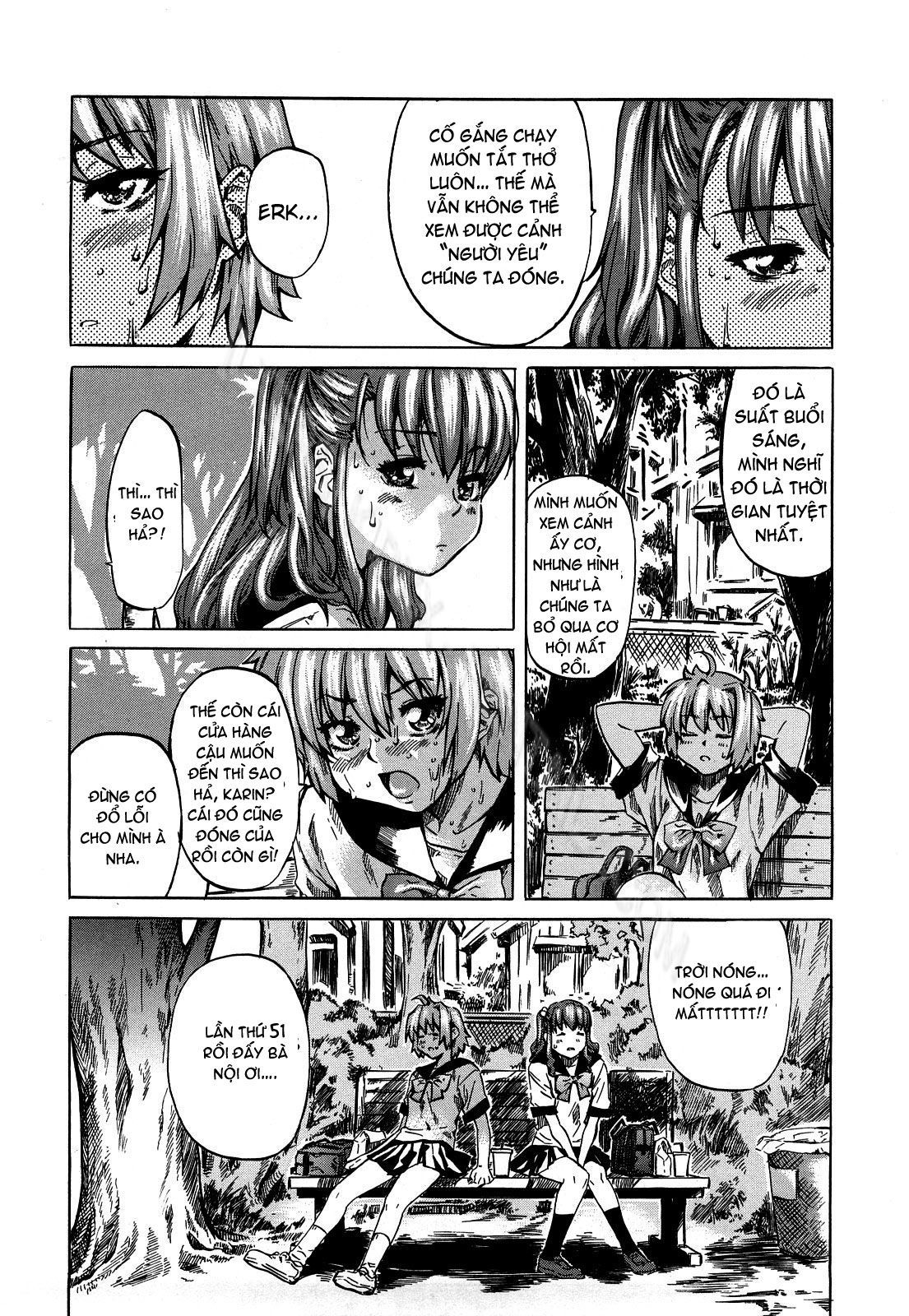 đọc truyện Kanojo Ga Kimi O Suki Ni Natta Wake Chương 9 ảnh 4 tại Giả Dược