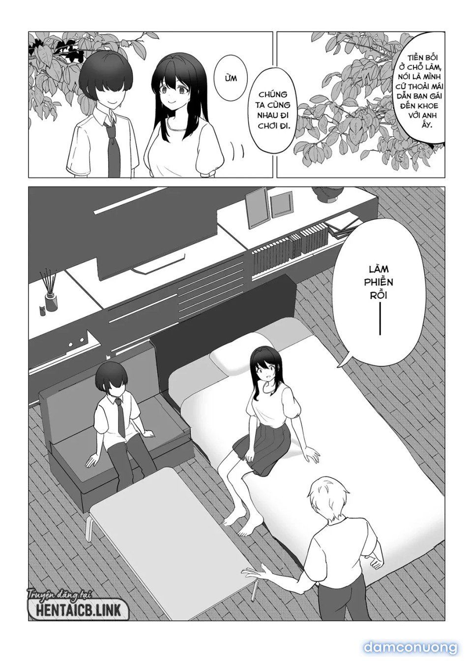 đọc truyện Kanojo Ga Netorarete M Onna Ni Mezamemashita Oneshot ảnh 12 tại Giả Dược