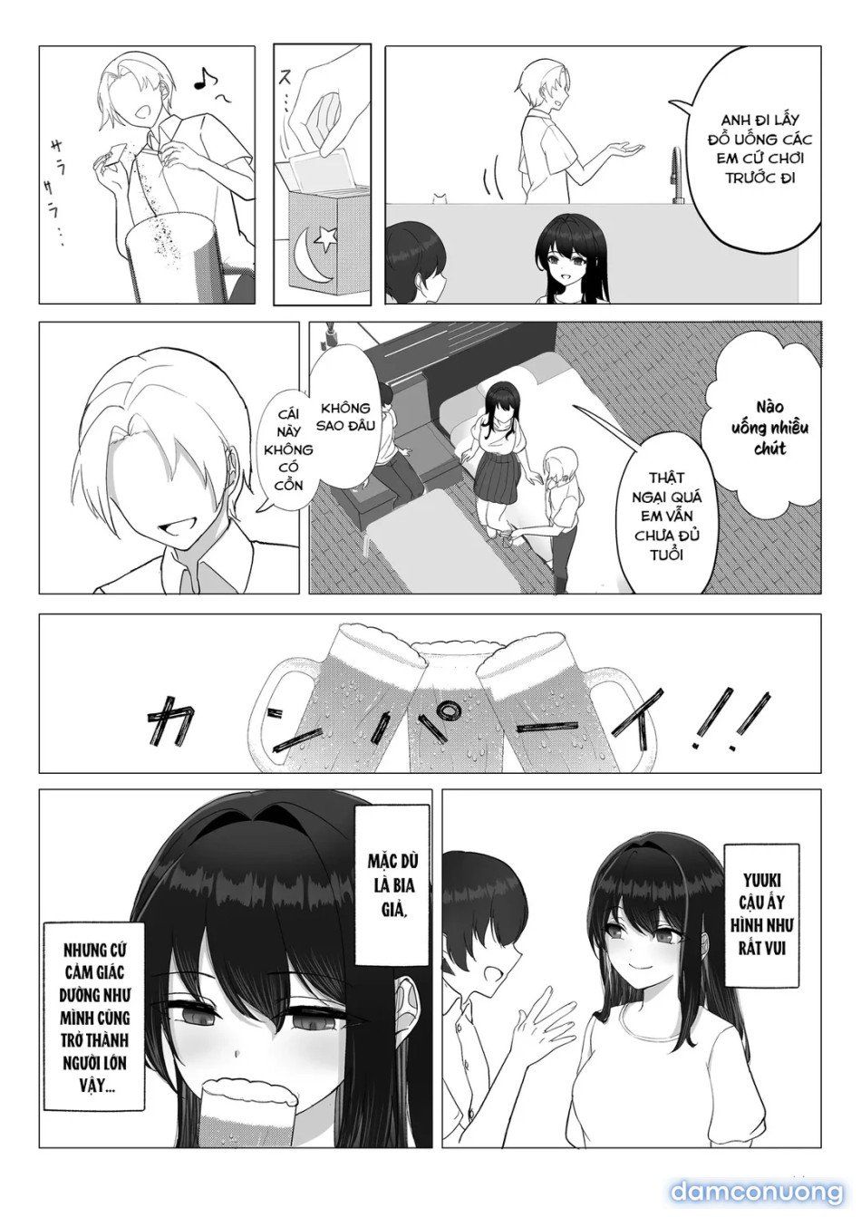 đọc truyện Kanojo Ga Netorarete M Onna Ni Mezamemashita Oneshot ảnh 14 tại Giả Dược