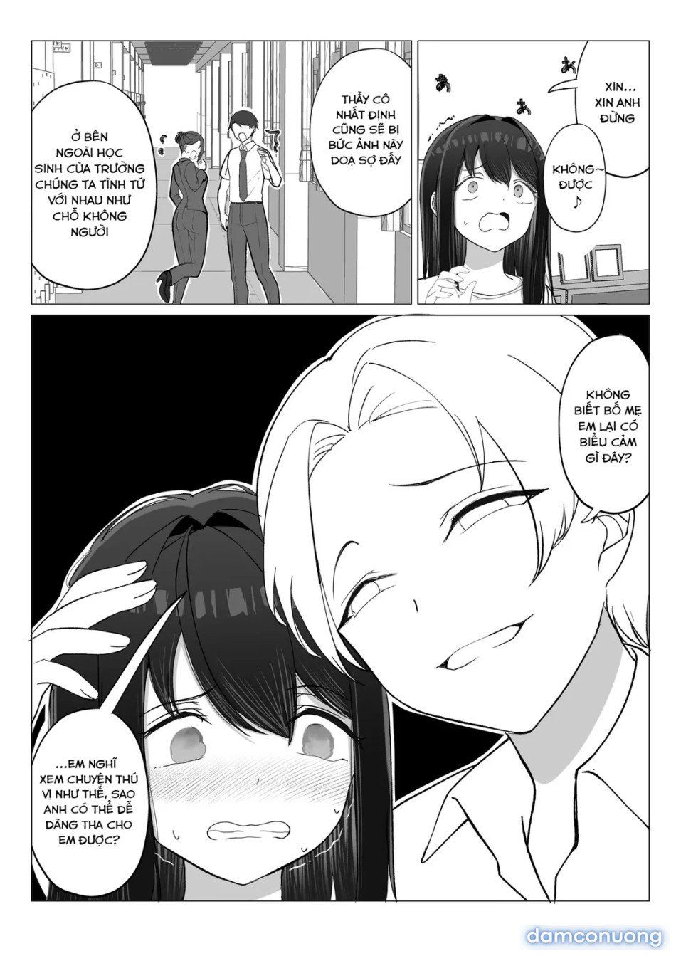 đọc truyện Kanojo Ga Netorarete M Onna Ni Mezamemashita Oneshot ảnh 17 tại Giả Dược