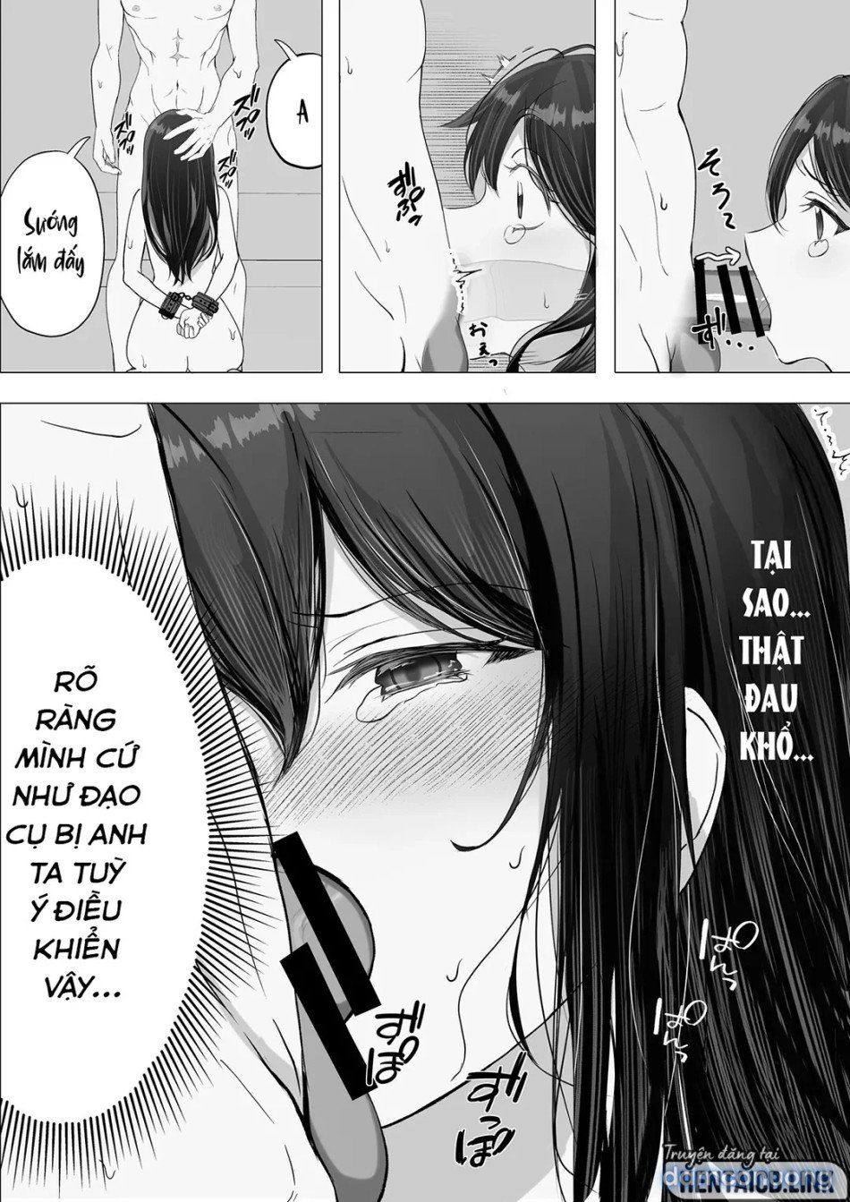 đọc truyện Kanojo Ga Netorarete M Onna Ni Mezamemashita Oneshot ảnh 24 tại Giả Dược