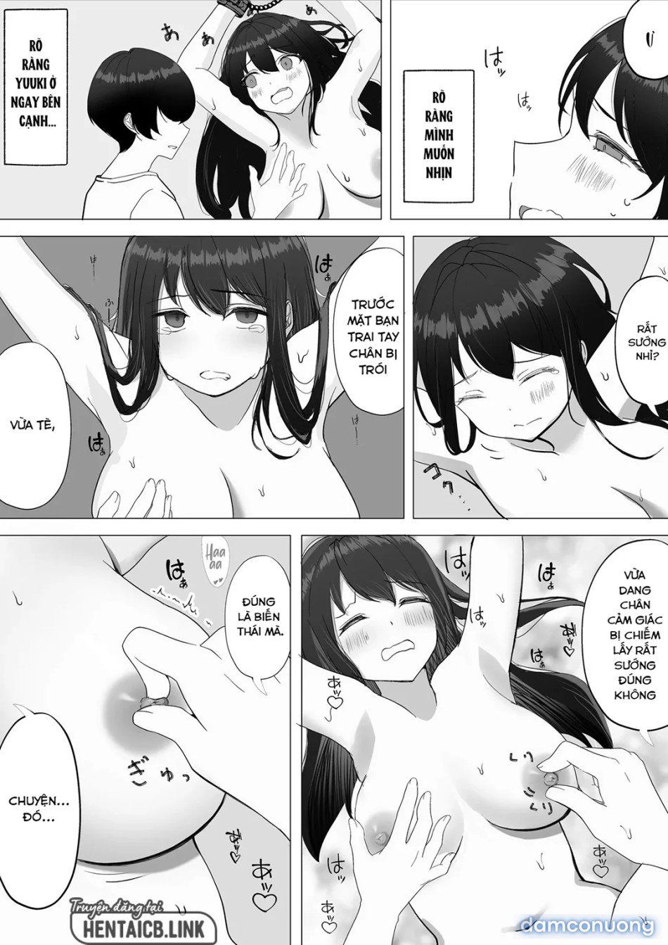 đọc truyện Kanojo Ga Netorarete M Onna Ni Mezamemashita Oneshot ảnh 36 tại Giả Dược