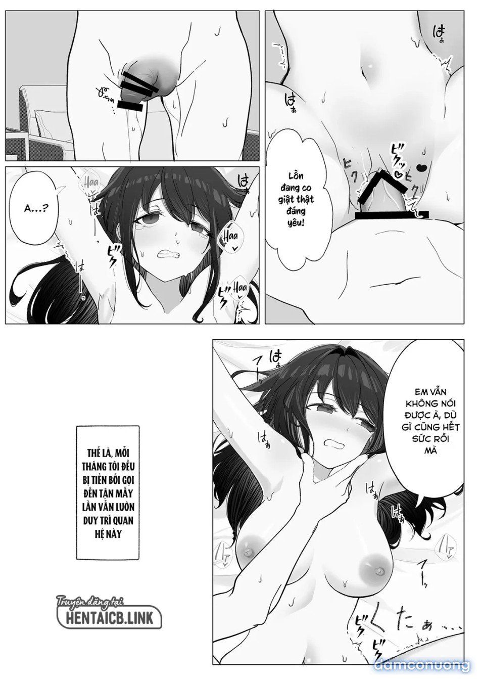 đọc truyện Kanojo Ga Netorarete M Onna Ni Mezamemashita Oneshot ảnh 39 tại Giả Dược