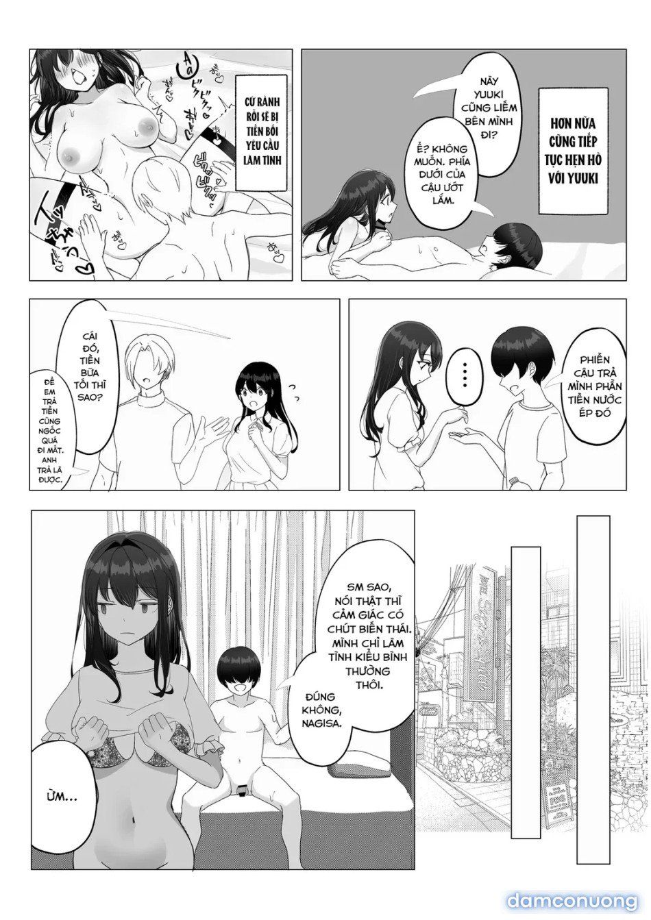 đọc truyện Kanojo Ga Netorarete M Onna Ni Mezamemashita Oneshot ảnh 40 tại Giả Dược