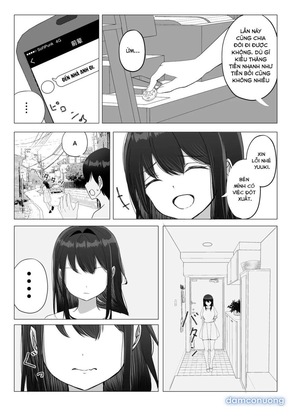 đọc truyện Kanojo Ga Netorarete M Onna Ni Mezamemashita Oneshot ảnh 41 tại Giả Dược