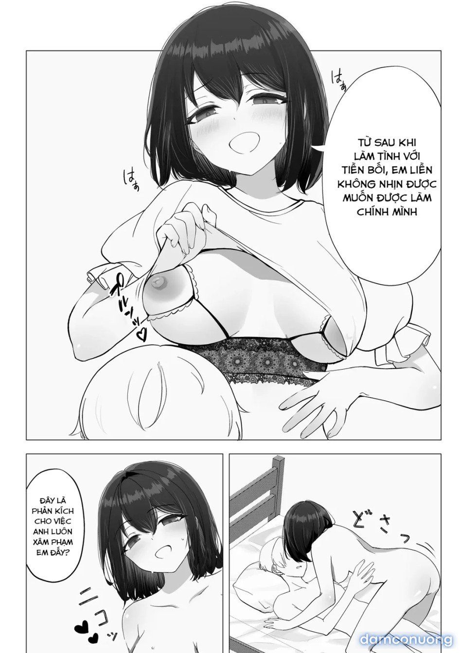 đọc truyện Kanojo Ga Netorarete M Onna Ni Mezamemashita Oneshot ảnh 43 tại Giả Dược