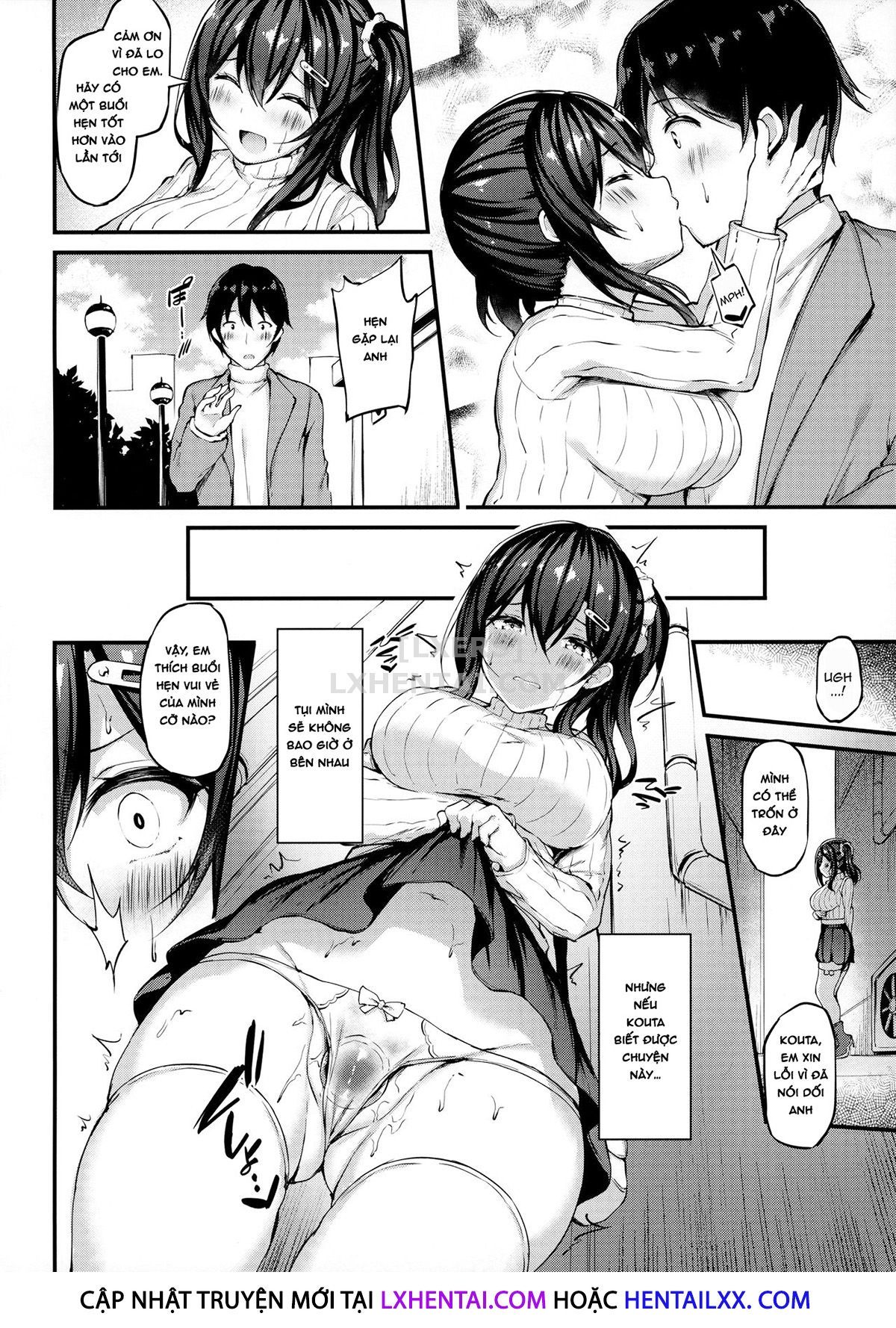 đọc truyện Kanojo Ga Separate O Matou Riyuu Chương 2 ảnh 19 tại Giả Dược