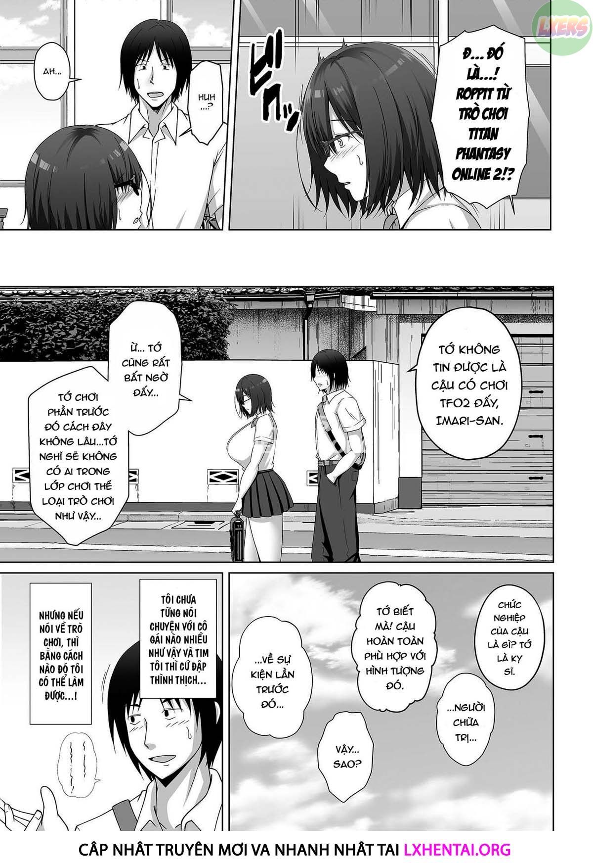 Kanojo Ga Tattoo O Ireta Wake Oneshot page 5 - Giả Dược