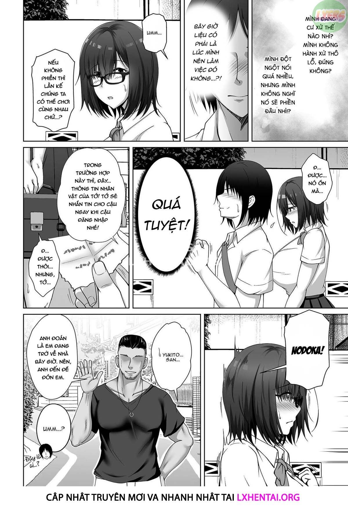 Kanojo Ga Tattoo O Ireta Wake Oneshot page 6 - Giả Dược