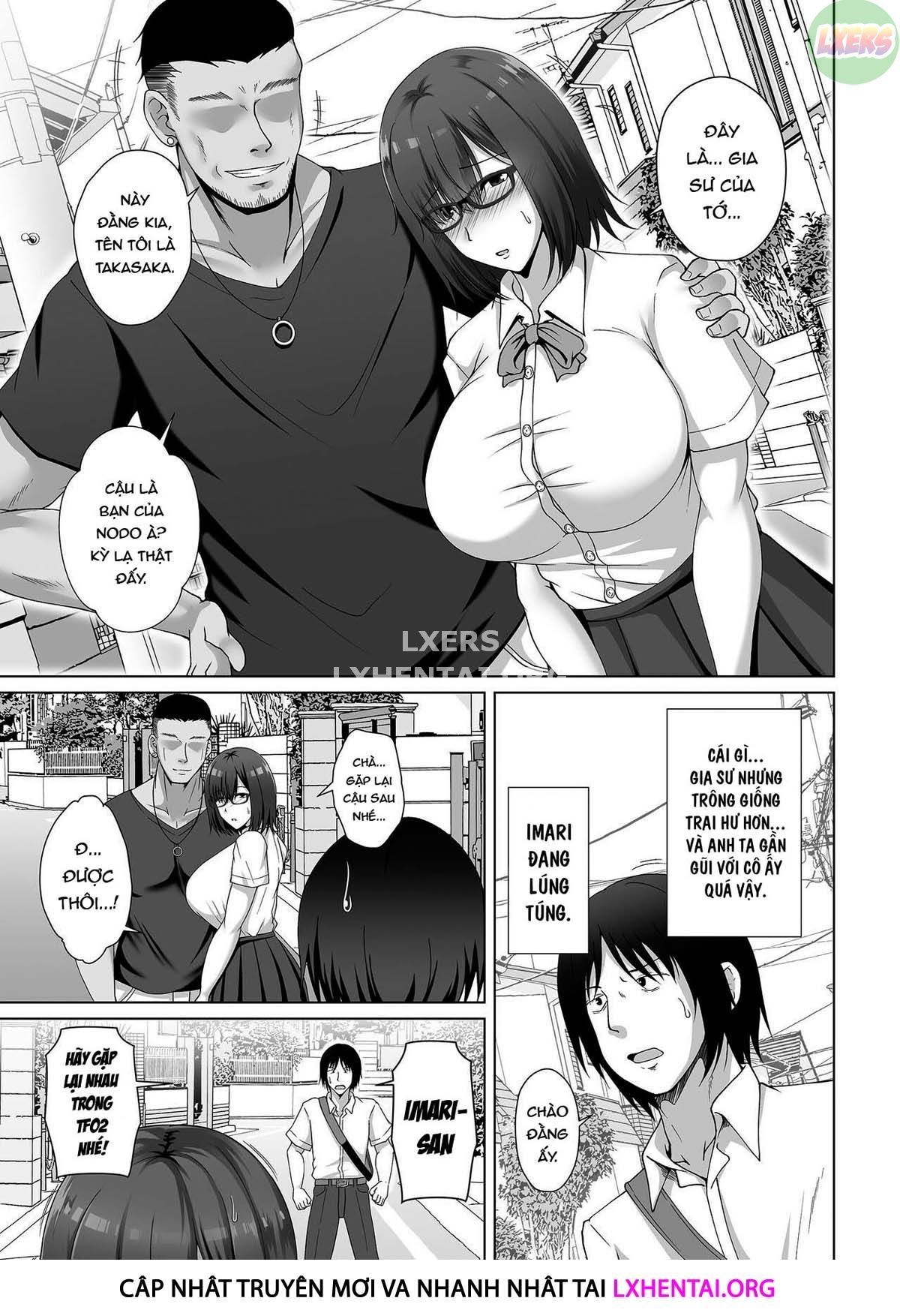 Kanojo Ga Tattoo O Ireta Wake Oneshot page 7 - Giả Dược