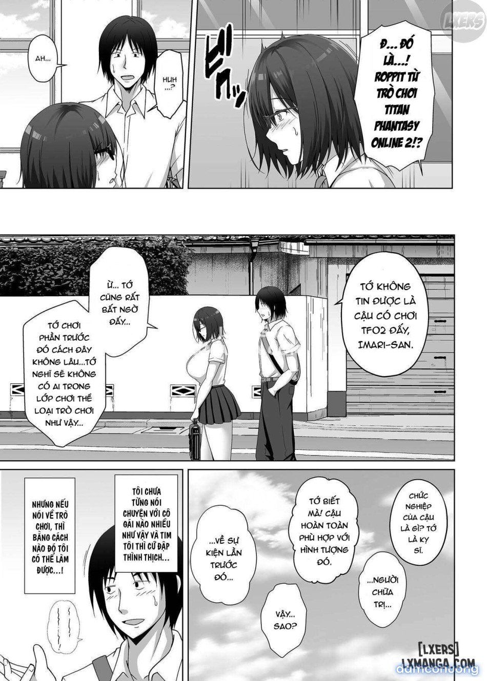 đọc truyện Kanojo Ga Tattoo O Ireta Wakeee Chương 1 ảnh 6 tại Thiên Thai Truyện