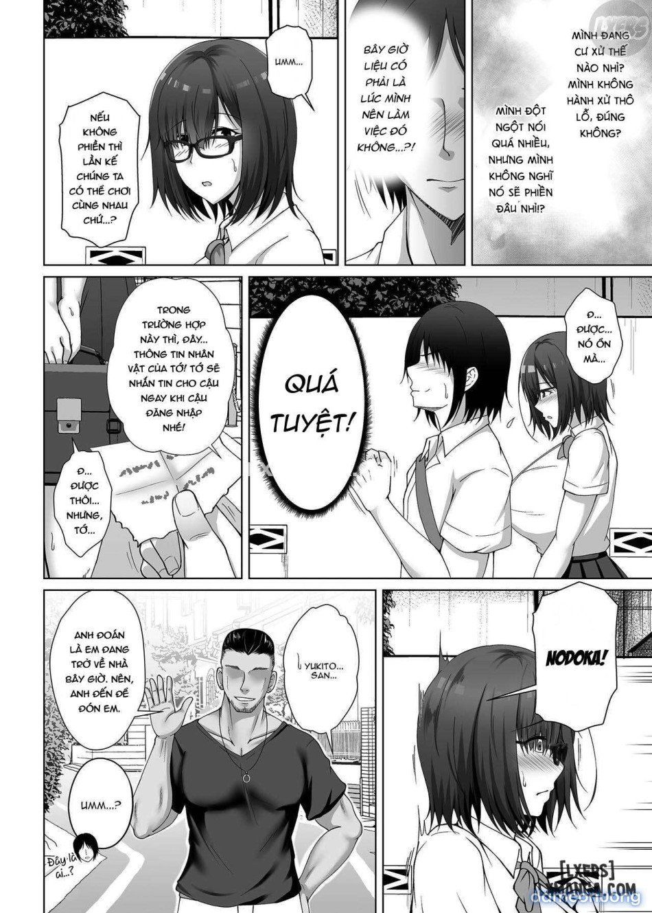 đọc truyện Kanojo Ga Tattoo O Ireta Wakeee Chương 1 ảnh 7 tại Thiên Thai Truyện