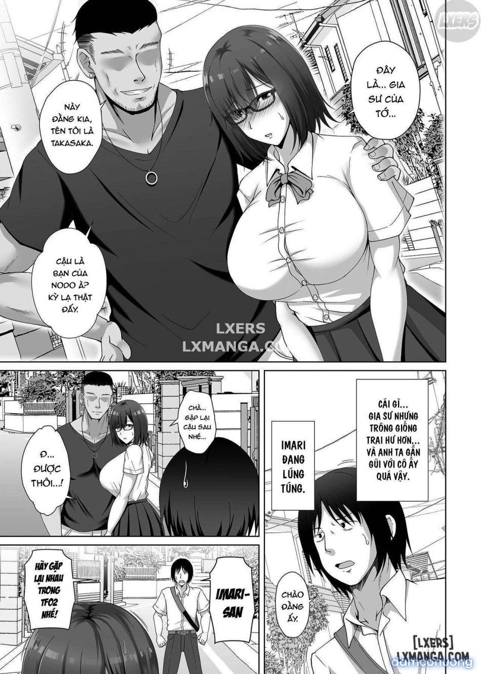 đọc truyện Kanojo Ga Tattoo O Ireta Wakeee Chương 1 ảnh 8 tại Thiên Thai Truyện