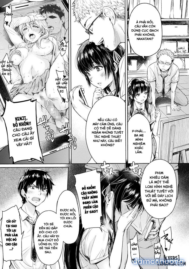 đọc truyện Kanojo Ni Kokuhaku Suru Mae Ni Tomodachi Ni Nakadashi Sareta... Chương 1 ảnh 4 tại Thiên Thai Truyện