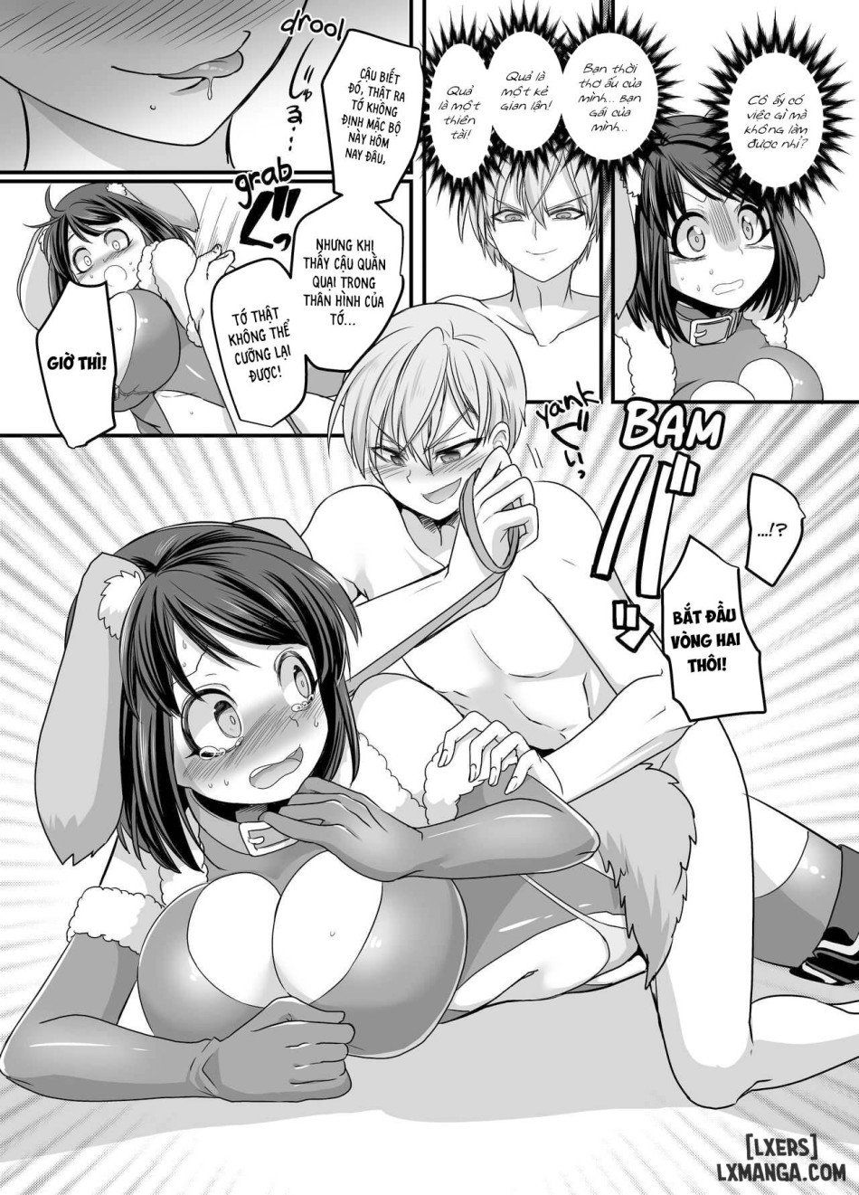 đọc truyện Kanojo No Cosplay ~chijoku No Nyotaika Choukyou!!~ Chương 0 ảnh 18 tại Giả Dược