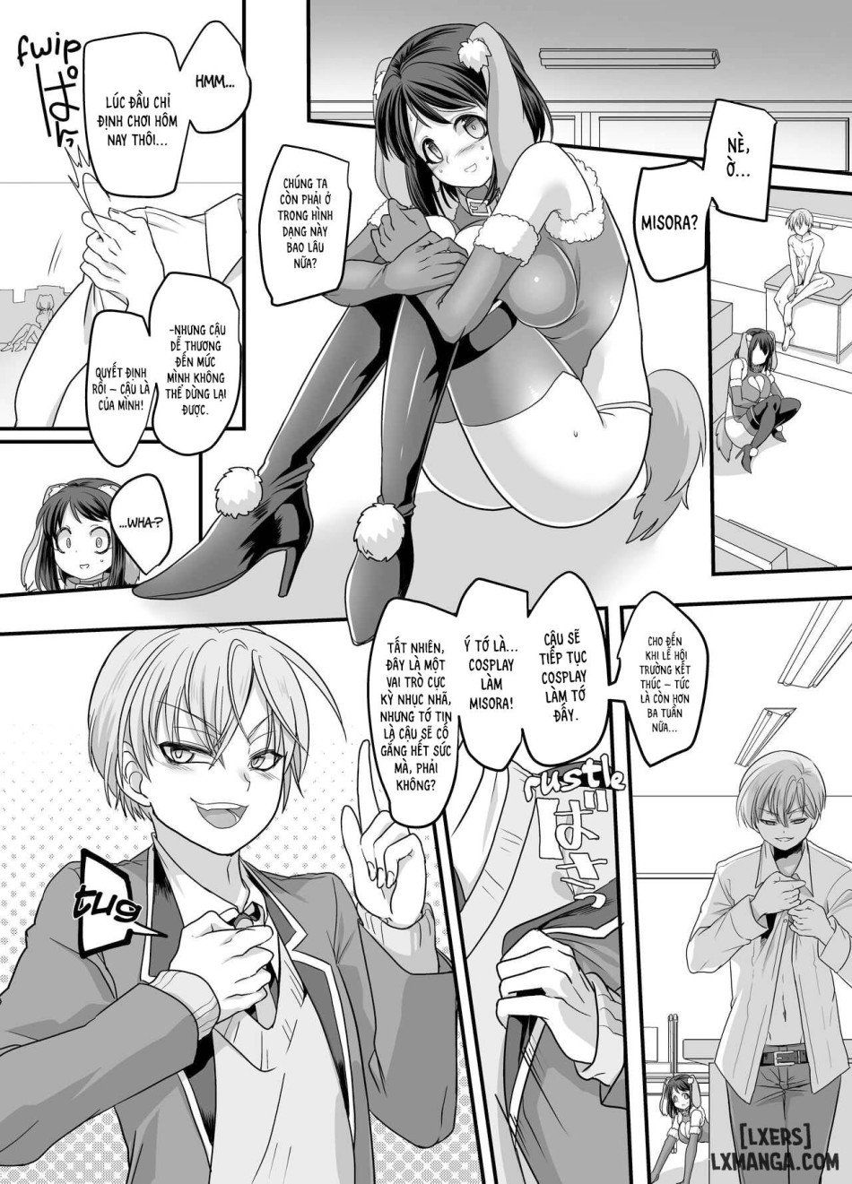đọc truyện Kanojo No Cosplay ~chijoku No Nyotaika Choukyou!!~ Chương 0 ảnh 27 tại Giả Dược