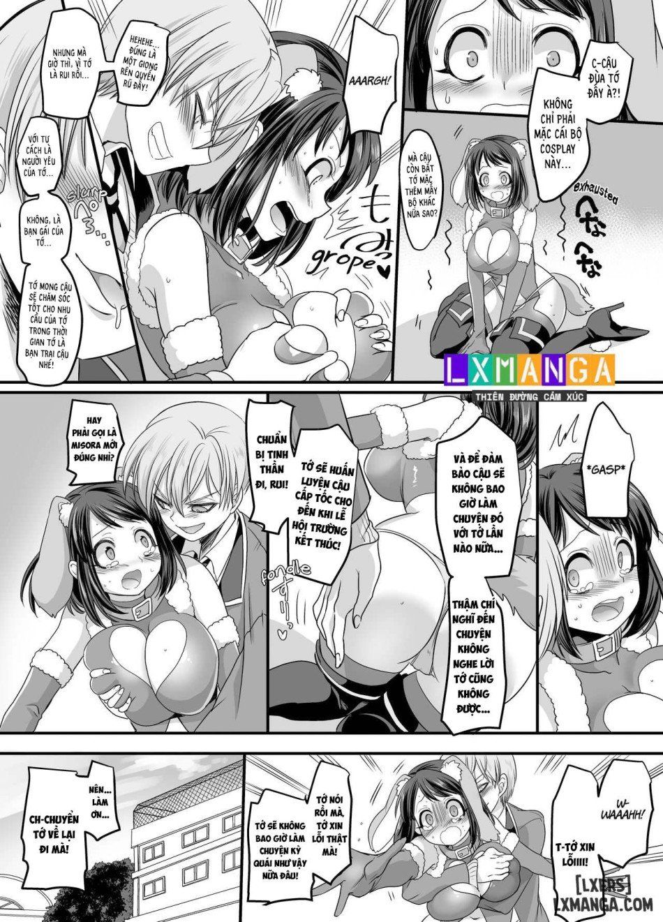 đọc truyện Kanojo No Cosplay ~chijoku No Nyotaika Choukyou!!~ Chương 0 ảnh 28 tại Giả Dược