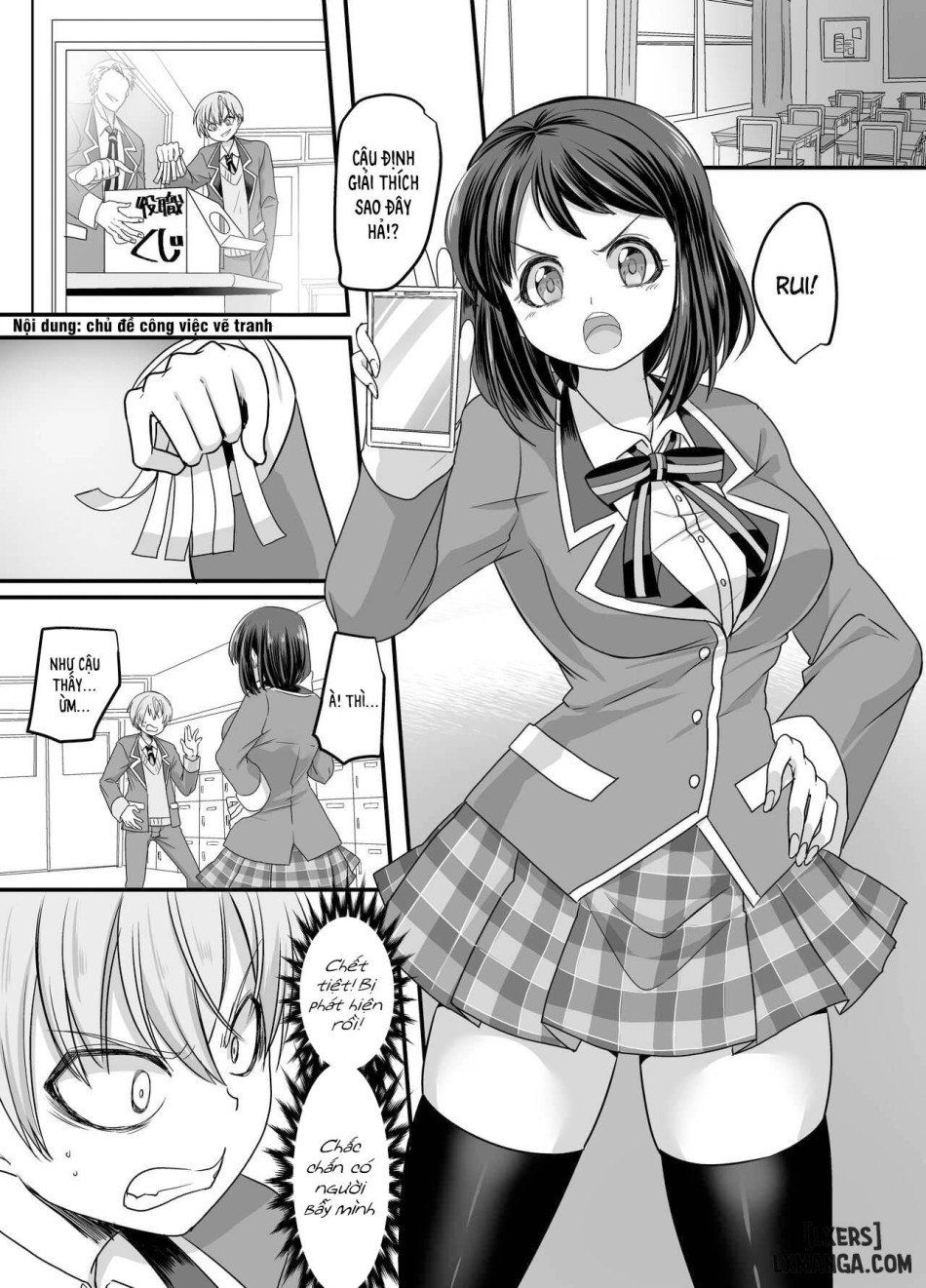 đọc truyện Kanojo No Cosplay ~chijoku No Nyotaika Choukyou!!~ Chương 0 ảnh 6 tại Giả Dược