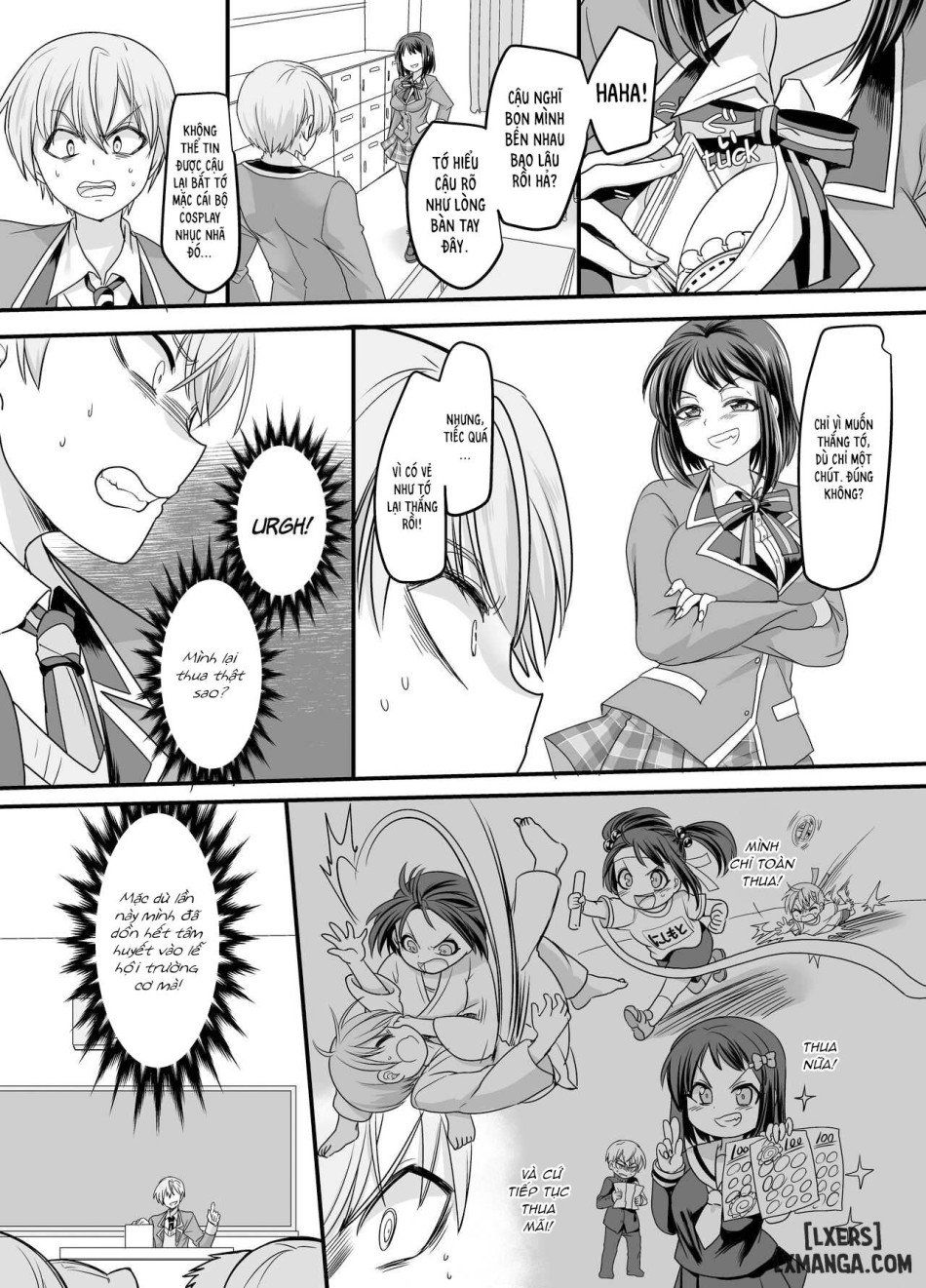 đọc truyện Kanojo No Cosplay ~chijoku No Nyotaika Choukyou!!~ Chương 0 ảnh 7 tại Giả Dược