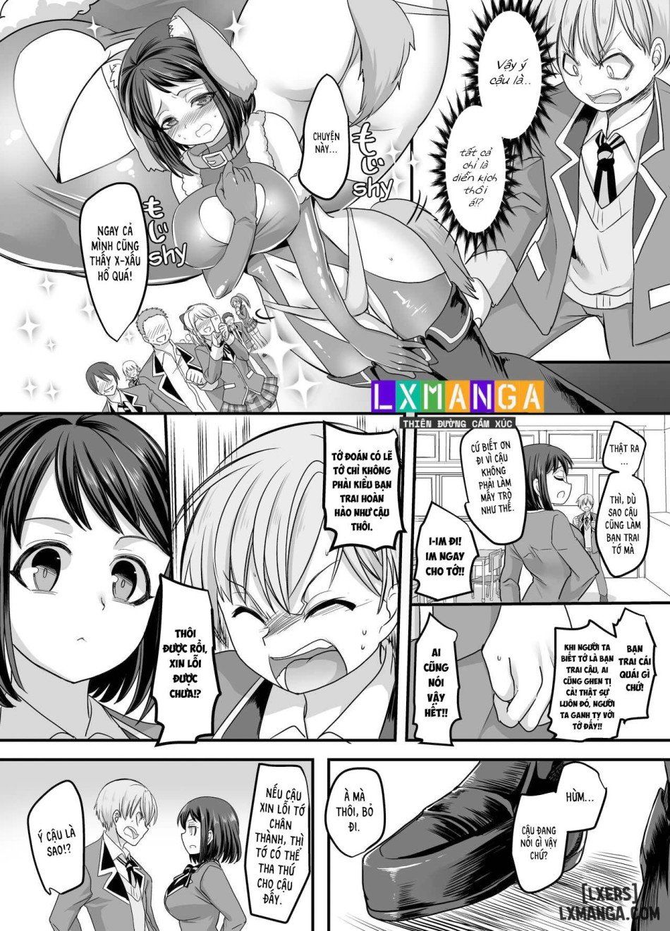 đọc truyện Kanojo No Cosplay ~chijoku No Nyotaika Choukyou!!~ Chương 0 ảnh 8 tại Giả Dược