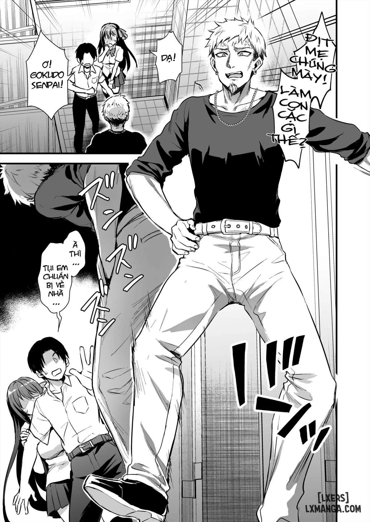 đọc truyện Kanojo No Imouto Ga Kyonyuu Miniskir Jk De Koakuma-kei 4 Chương 1 ảnh 13 tại Thiên Thai Truyện