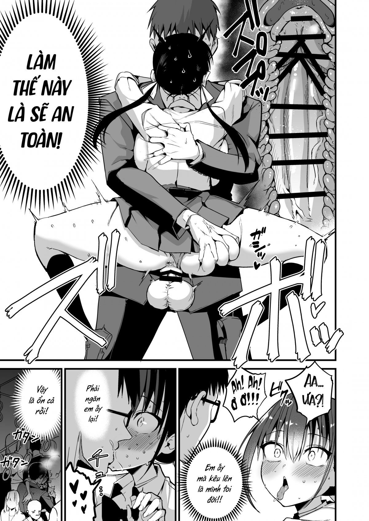 đọc truyện Kanojo No Imouto Ga Kyonyuu Miniskir Jk De Koakuma-kei 5 Oneshot ảnh 50 tại Thiên Thai Truyện