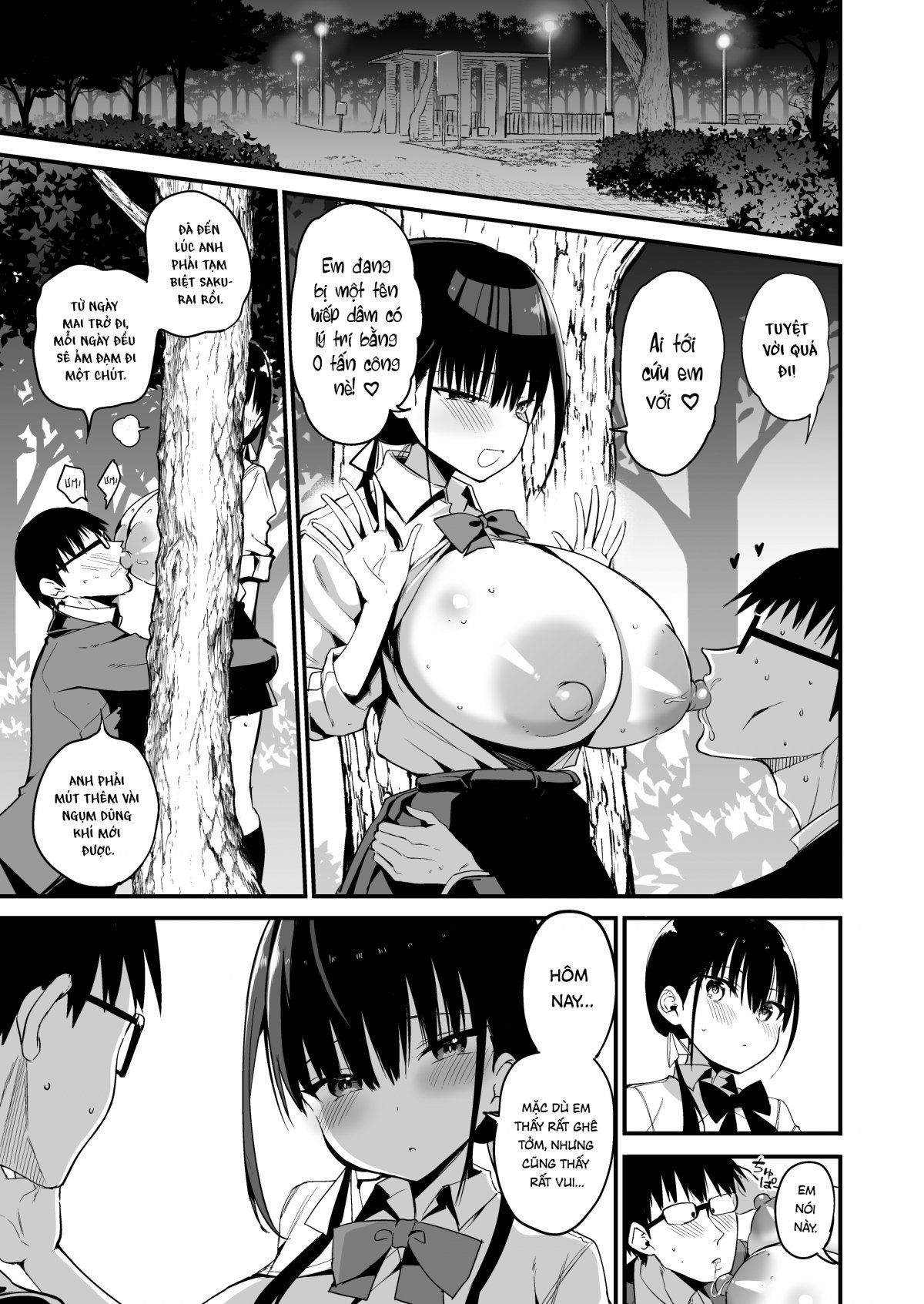 đọc truyện Kanojo No Imouto Ga Kyonyuu Miniskir Jk De Koakuma-kei 5 Oneshot ảnh 52 tại Thiên Thai Truyện